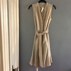 Malvin Linen Dress